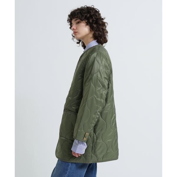 アヴィレックス（AVIREX）/《WOMAN》QUILTING LINER JACKET