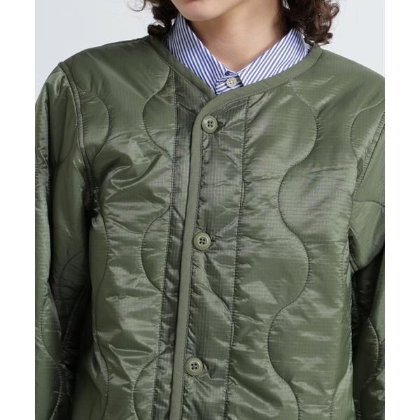 アヴィレックス（AVIREX）/《WOMAN》QUILTING LINER JACKET