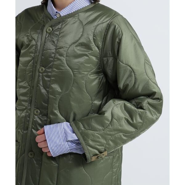 アヴィレックス（AVIREX）/《WOMAN》QUILTING LINER JACKET