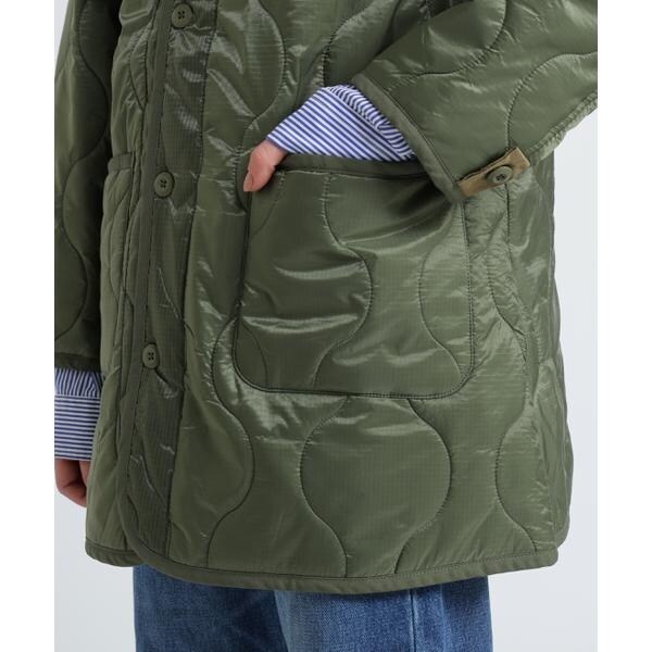 アヴィレックス（AVIREX）/《WOMAN》QUILTING LINER JACKET
