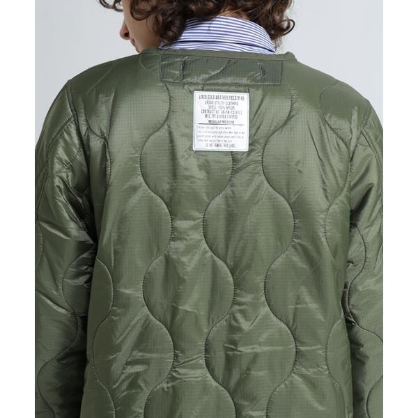 アヴィレックス（AVIREX）/《WOMAN》QUILTING LINER JACKET