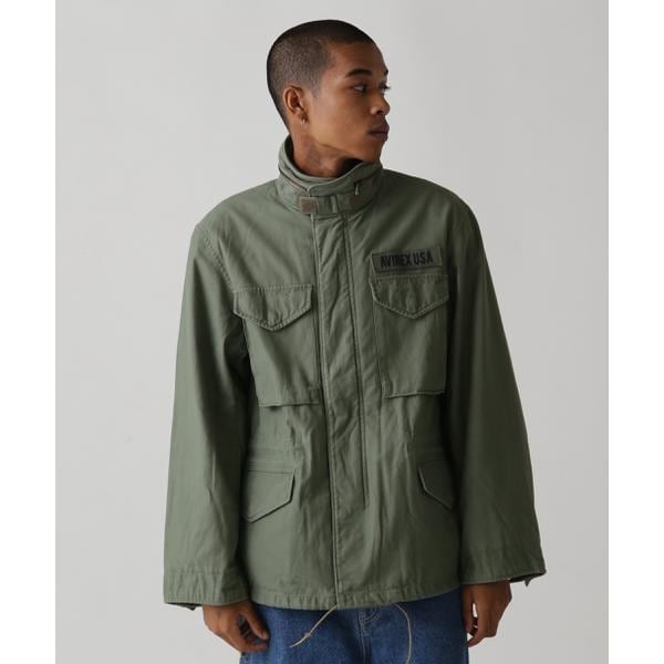 アヴィレックス（AVIREX）/TYPE M−65 FIELD JACKET_6