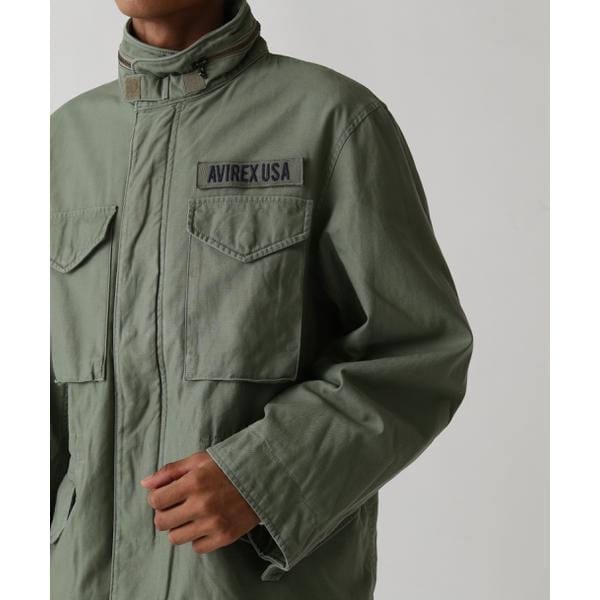アヴィレックス（AVIREX）/TYPE M−65 FIELD JACKET_11