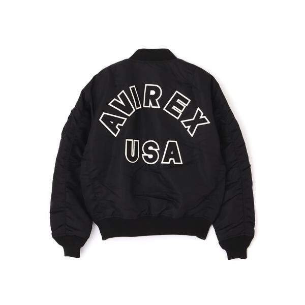 アヴィレックス（AVIREX）/《WOMAN》MA−1 COMMERCIAL LOGO