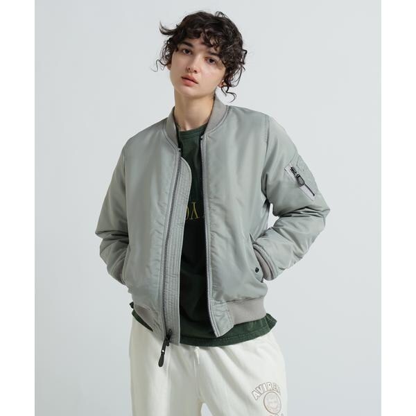 アヴィレックス（AVIREX）/《WOMAN》MA−1 COMMERCIAL LOGO