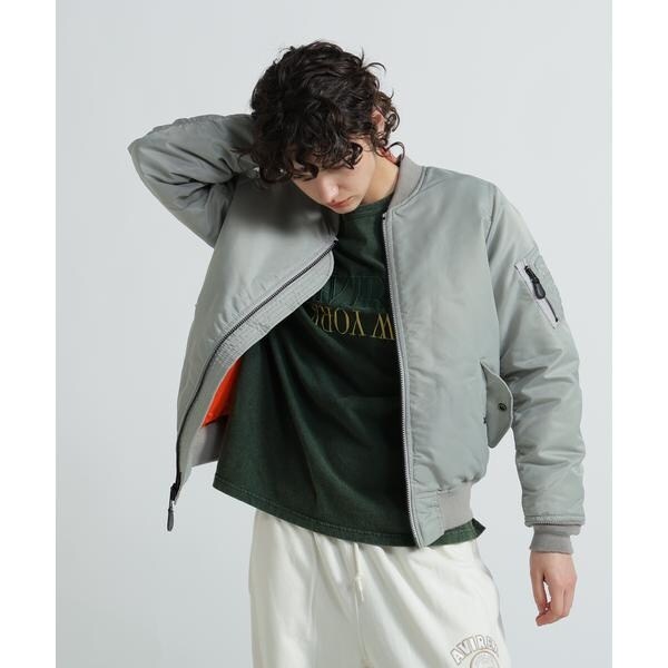 アヴィレックス（AVIREX）/《WOMAN》MA−1 COMMERCIAL LOGO