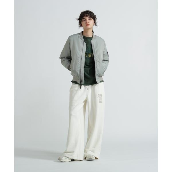 アヴィレックス（AVIREX）/《WOMAN》MA−1 COMMERCIAL LOGO