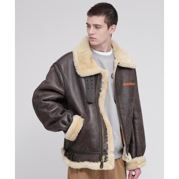 アヴィレックス（AVIREX）/《MADE IN USA》B−3