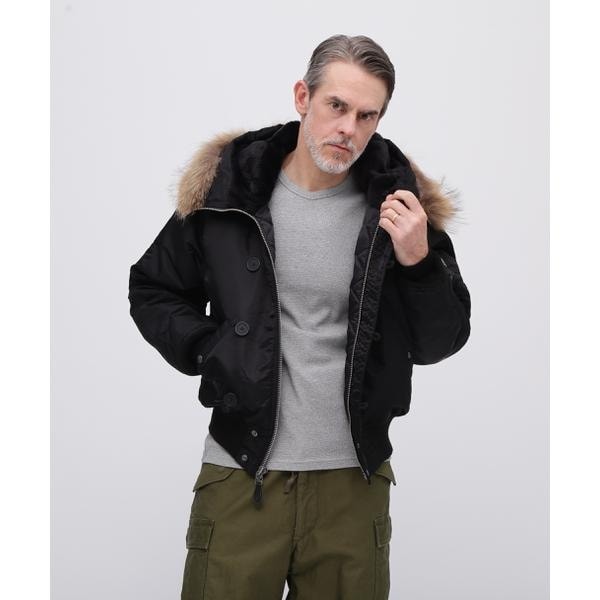 アヴィレックス（AVIREX）/N−2B COMMERCIAL REAL FUR_1