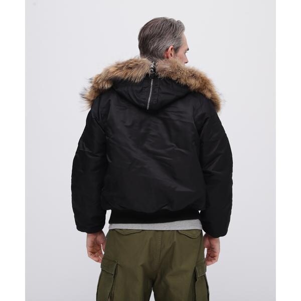 アヴィレックス（AVIREX）/N−2B COMMERCIAL REAL FUR_2