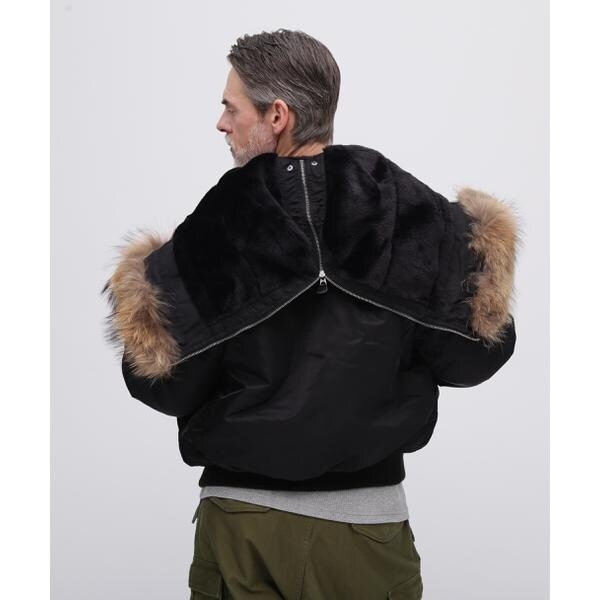 アヴィレックス（AVIREX）/N−2B COMMERCIAL REAL FUR_3
