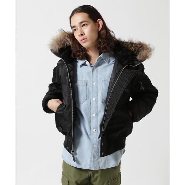 アヴィレックス（AVIREX）/N−2B COMMERCIAL REAL FUR_7