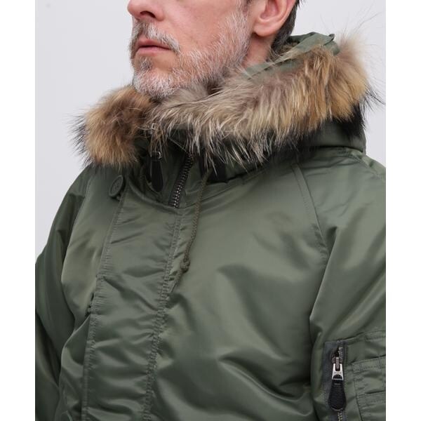 アヴィレックス（AVIREX）/N−2B COMMERCIAL REAL FUR_15