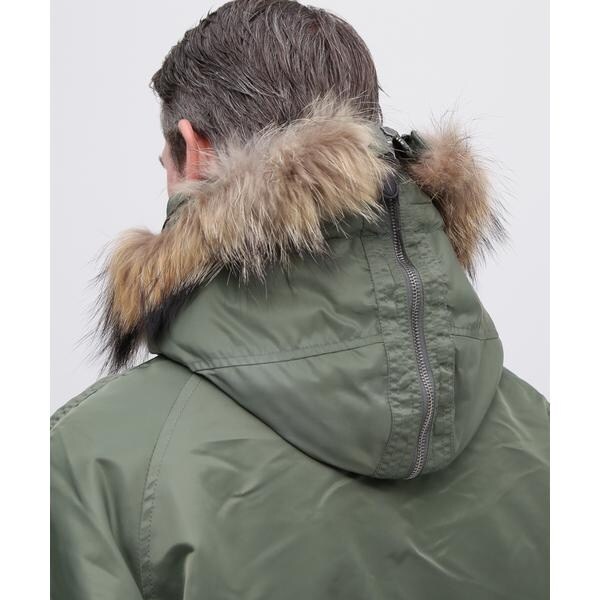 アヴィレックス（AVIREX）/N−2B COMMERCIAL REAL FUR_18