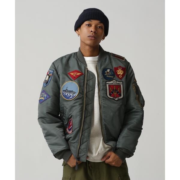 アヴィレックス（AVIREX）/《VINTAGE LINE》MA−1 ”TOP GUN CUSTOM”