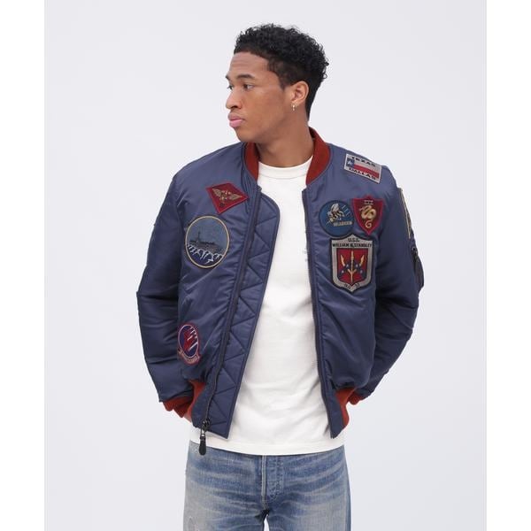 アヴィレックス（AVIREX）/《VINTAGE LINE》MA−1 ”TOP GUN CUSTOM”