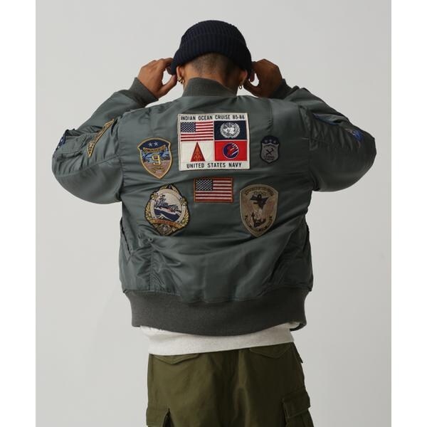 アヴィレックス（AVIREX）/《VINTAGE LINE》MA−1 ”TOP GUN CUSTOM”