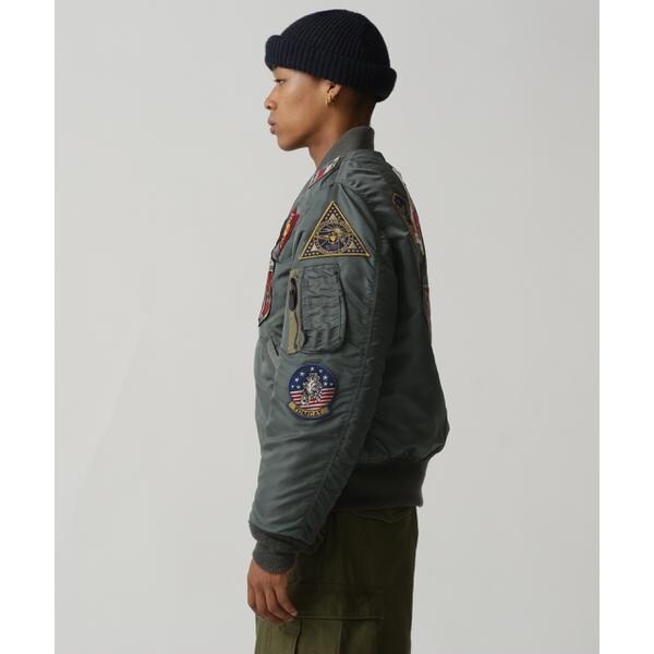 アヴィレックス（AVIREX）/《VINTAGE LINE》MA−1 ”TOP GUN CUSTOM”