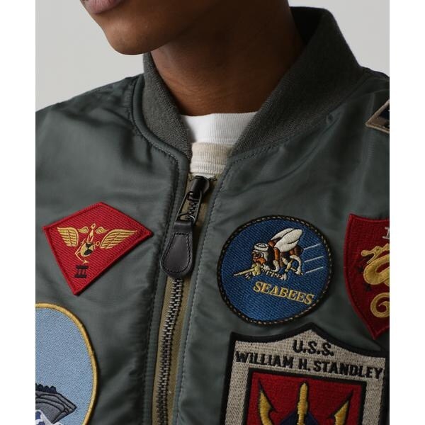 アヴィレックス（AVIREX）/《VINTAGE LINE》MA−1 ”TOP GUN CUSTOM”