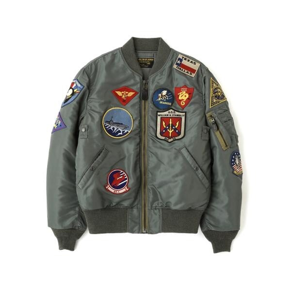 アヴィレックス（AVIREX）/《VINTAGE LINE》MA−1 ”TOP GUN CUSTOM”