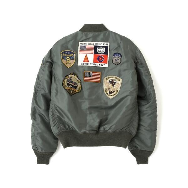 アヴィレックス（AVIREX）/《VINTAGE LINE》MA−1 ”TOP GUN CUSTOM”