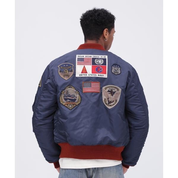 アヴィレックス（AVIREX）/《VINTAGE LINE》MA−1 ”TOP GUN CUSTOM”