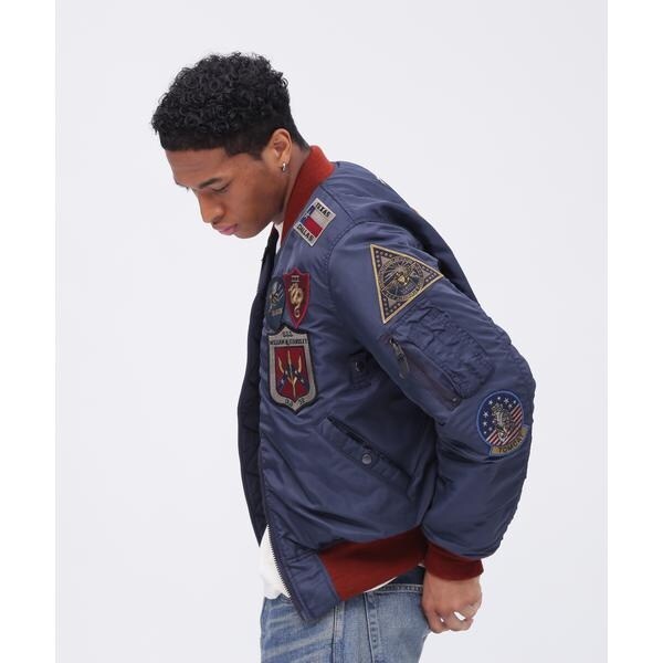 アヴィレックス（AVIREX）/《VINTAGE LINE》MA−1 ”TOP GUN CUSTOM”