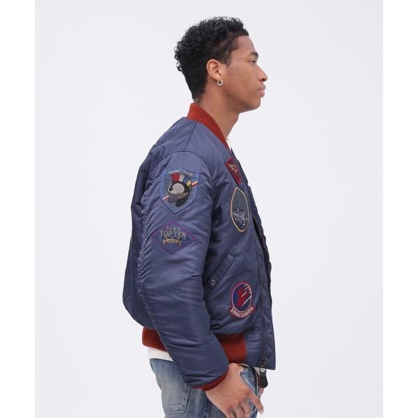 アヴィレックス（AVIREX）/《VINTAGE LINE》MA−1 ”TOP GUN CUSTOM”