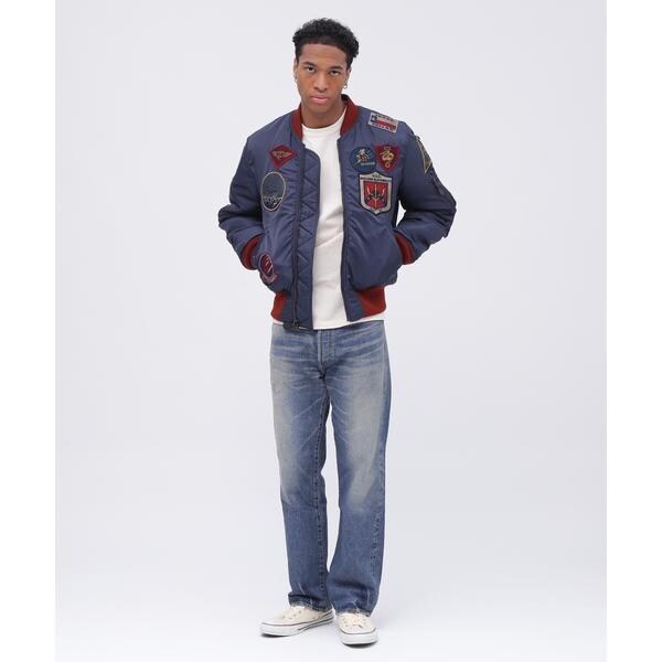 アヴィレックス（AVIREX）/《VINTAGE LINE》MA−1 ”TOP GUN CUSTOM”