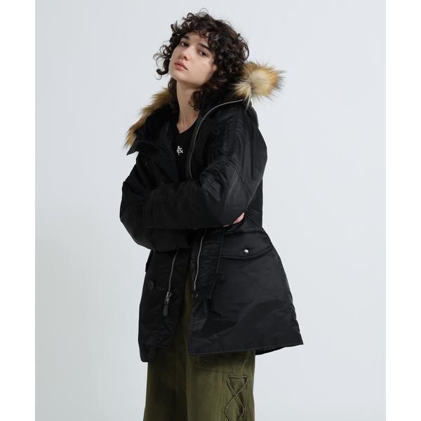 アヴィレックス（AVIREX）/《WOMAN》N−3B COMMERCIAL