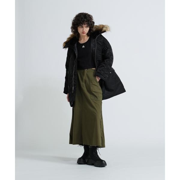 アヴィレックス（AVIREX）/《WOMAN》N−3B COMMERCIAL