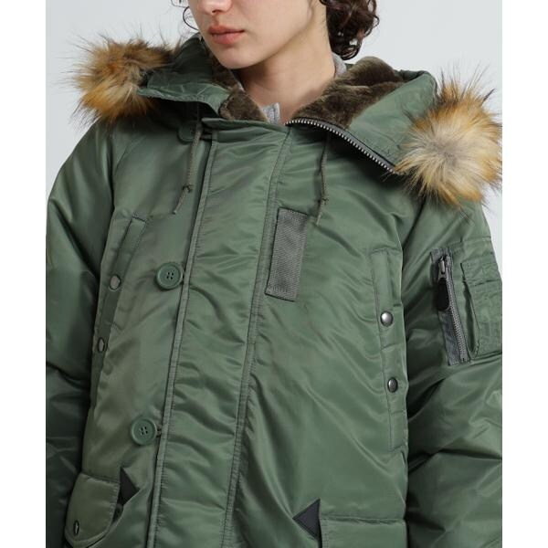 アヴィレックス（AVIREX）/《WOMAN》N−3B COMMERCIAL