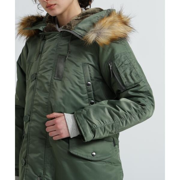 アヴィレックス（AVIREX）/《WOMAN》N−3B COMMERCIAL