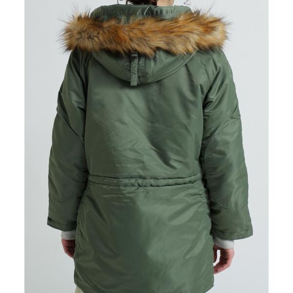 アヴィレックス（AVIREX）/《WOMAN》N−3B COMMERCIAL