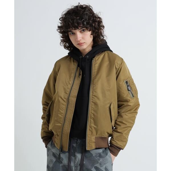 アヴィレックス（AVIREX）/《WOMENS》MA−1 COMMERCIAL