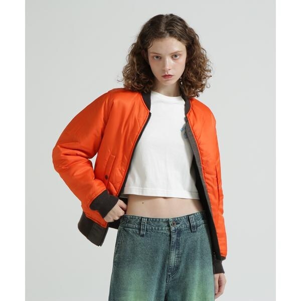 アヴィレックス（AVIREX）/《WOMENS》MA−1 COMMERCIAL