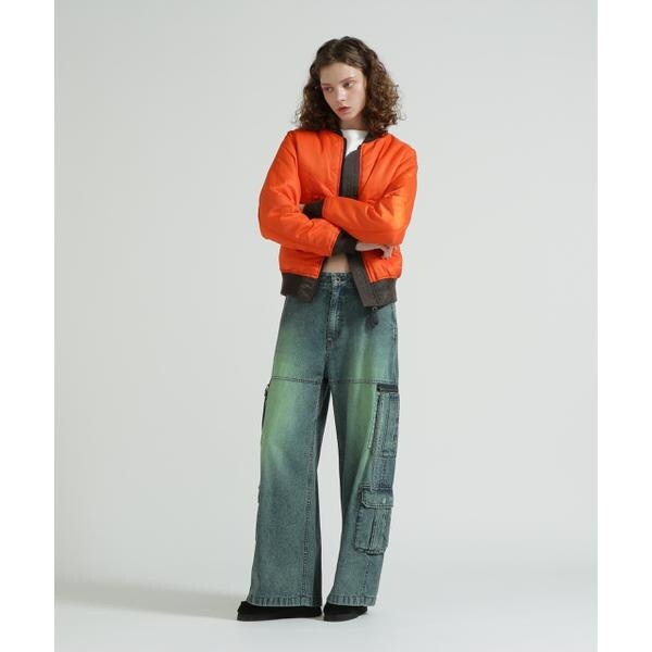 アヴィレックス（AVIREX）/《WOMENS》MA−1 COMMERCIAL