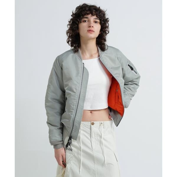 アヴィレックス（AVIREX）/《WOMENS》MA−1 COMMERCIAL