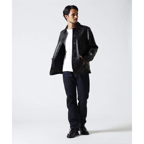 アヴィレックス（AVIREX）/COWHIDE CARCOAT VINTAGE FINISH_2
