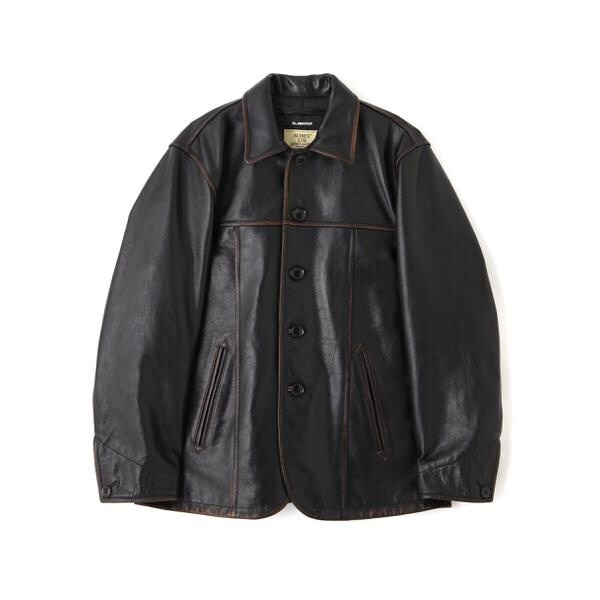 アヴィレックス（AVIREX）/COWHIDE CARCOAT VINTAGE FINISH_9