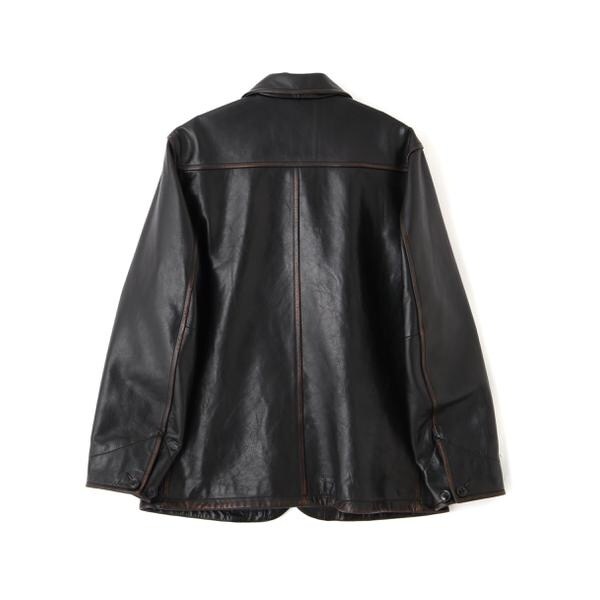 アヴィレックス（AVIREX）/COWHIDE CARCOAT VINTAGE FINISH_10