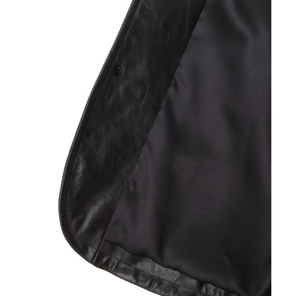アヴィレックス（AVIREX）/COWHIDE CARCOAT VINTAGE FINISH_11