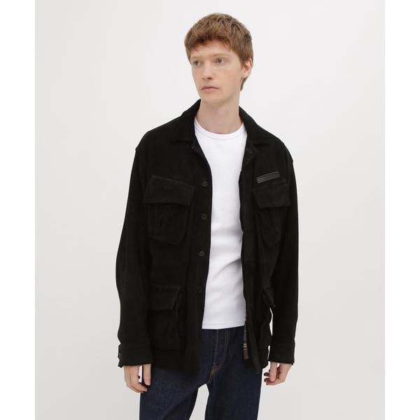 アヴィレックス（AVIREX）/GOAT SUEDE JUNGLE FATIGUE JACKET