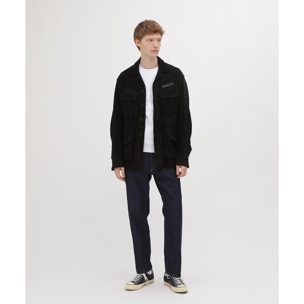 アヴィレックス（AVIREX）/GOAT SUEDE JUNGLE FATIGUE JACKET_2