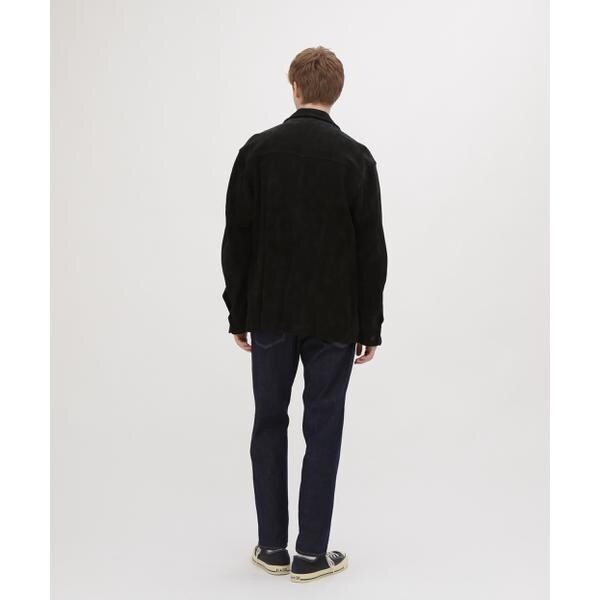 アヴィレックス（AVIREX）/GOAT SUEDE JUNGLE FATIGUE JACKET_3
