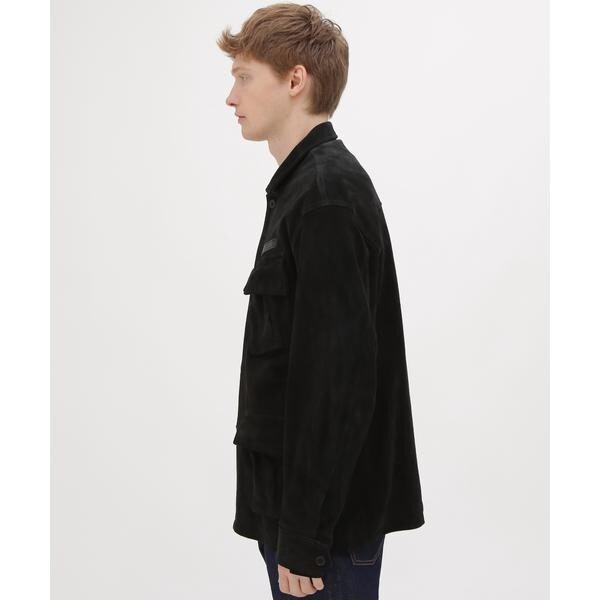 アヴィレックス（AVIREX）/GOAT SUEDE JUNGLE FATIGUE JACKET_4