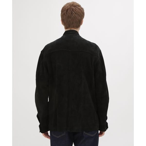 アヴィレックス（AVIREX）/GOAT SUEDE JUNGLE FATIGUE JACKET_5