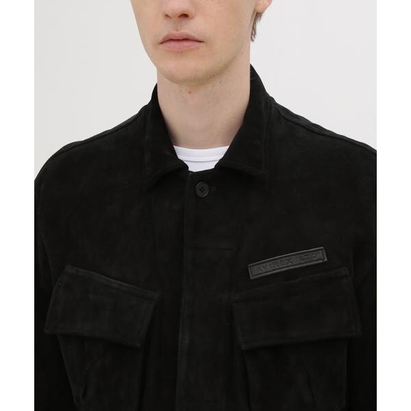 アヴィレックス（AVIREX）/GOAT SUEDE JUNGLE FATIGUE JACKET_6