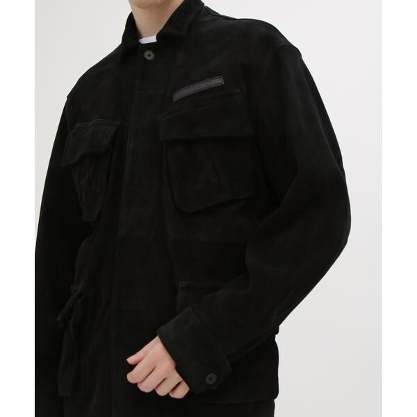 アヴィレックス（AVIREX）/GOAT SUEDE JUNGLE FATIGUE JACKET_7