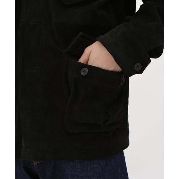 アヴィレックス（AVIREX）/GOAT SUEDE JUNGLE FATIGUE JACKET_8